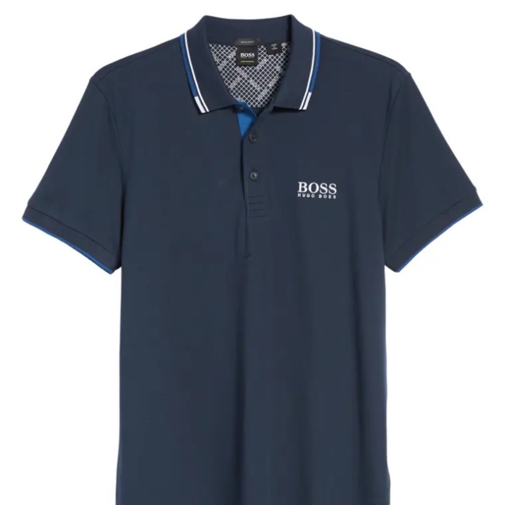 Hugo Boss Paddy Pro Golf polo navy